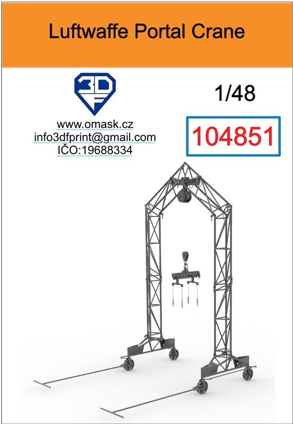 1:48 Luftwaffe Portal Crane
