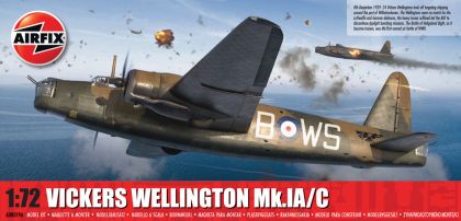 1:72 Vickers Wellington Mk.IA/C