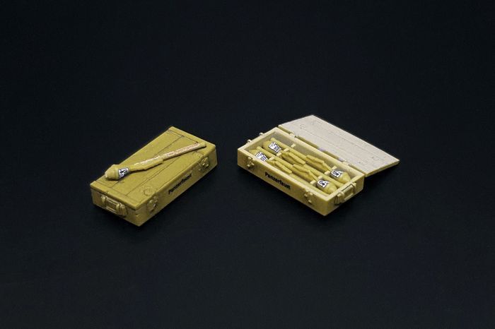 1:72 Panzerfaust with boxes