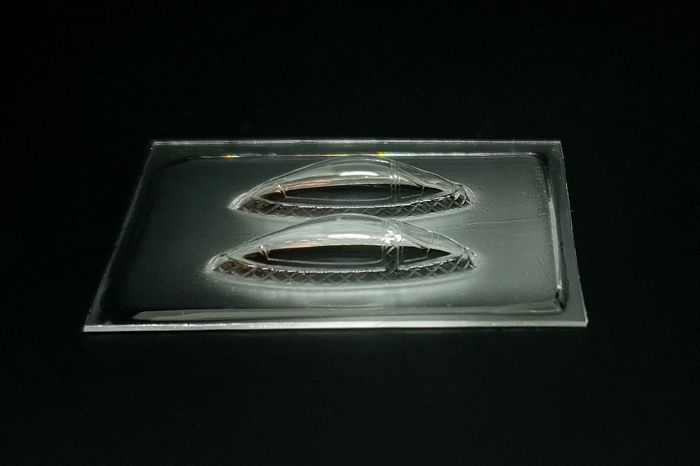 1:144 F-86 Sabre vacu canopy (F-TOYS kit)