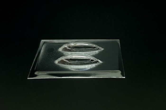 1:144 F-86 Sabre vacu canopy (Trumpeter/Monochrome kit)