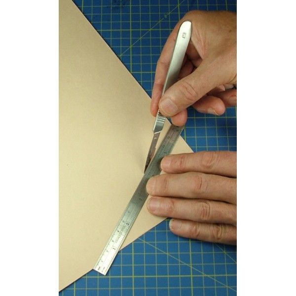 Scalpel - Stainless w/5 Blades