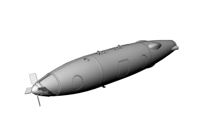 1:72 D-704 buddy Tank early type (´60-´70)