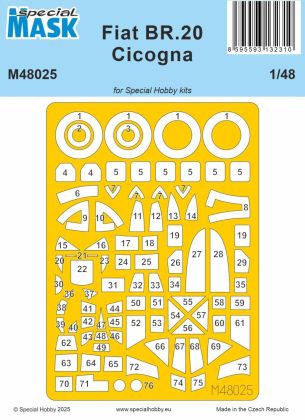 1:48 Fiat BR.20 Cicogna MASK