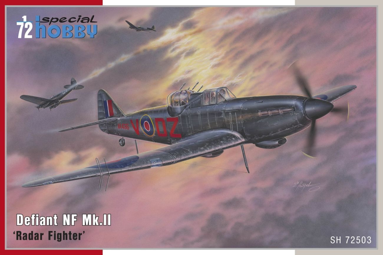 1:72 Defiant NF Mk.II ‘Radar Fighter’