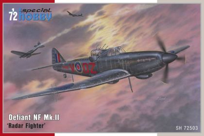 1:72 Defiant NF Mk.II ‘Radar Fighter’