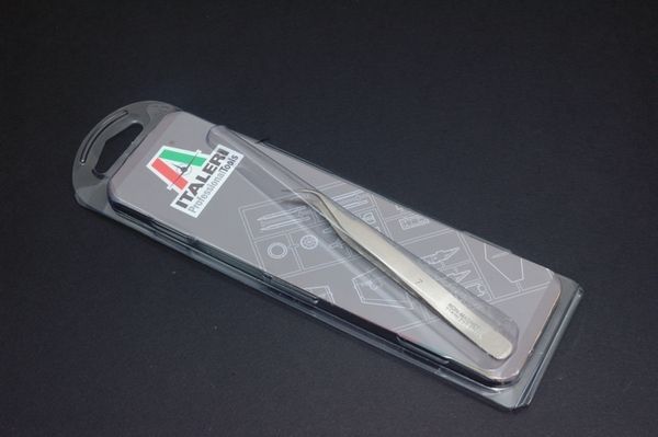 Precision Tweezer-curved