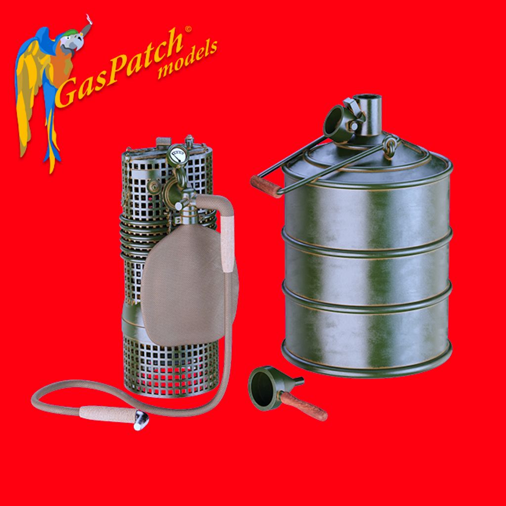 1:32 German WWI Oxygen Generator A&H 1918 (Small)