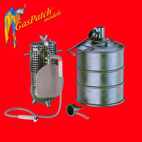 1:32 German WWI Oxygen Generator A&H 1918 (Medium)