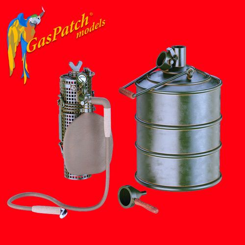 1:32 German WWI Oxygen Generator A&H 1918 (Large)