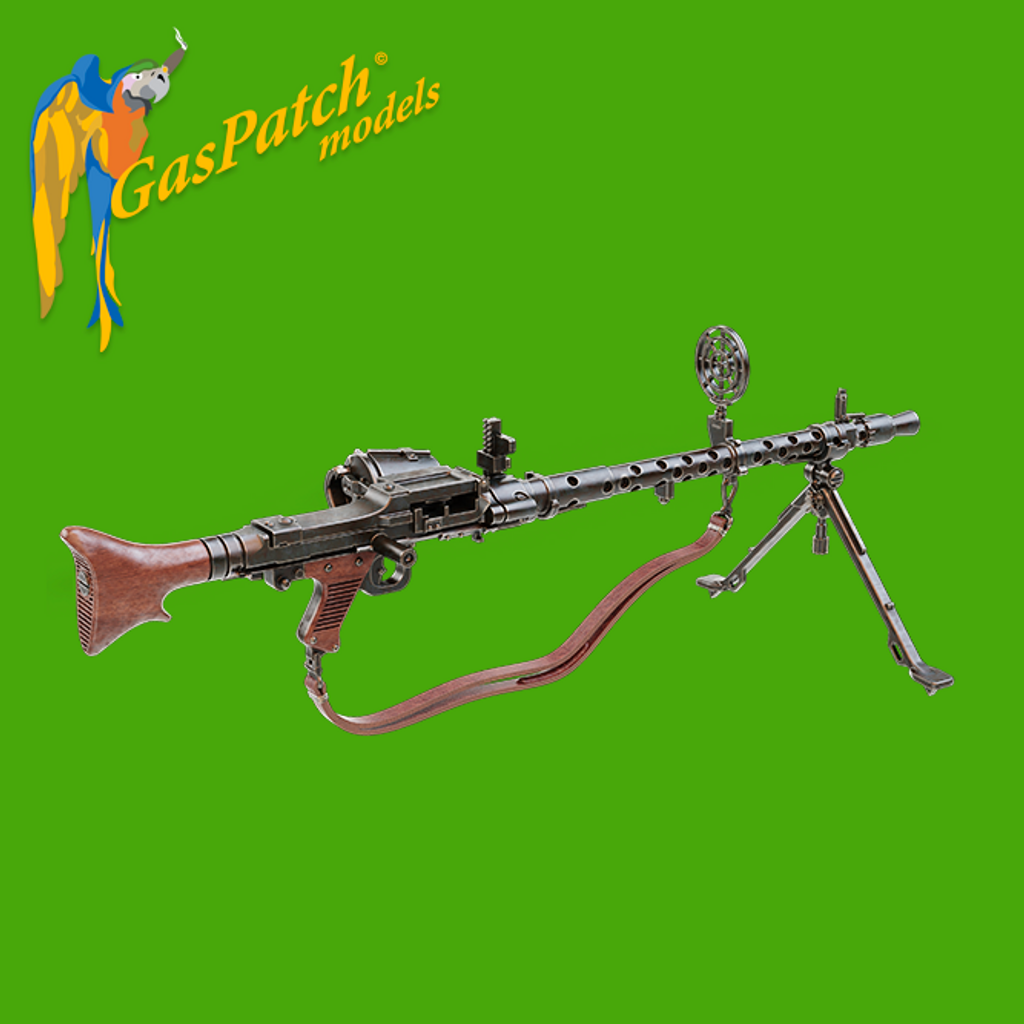 1:35 MG34 Early Version Milled Drum Magazine