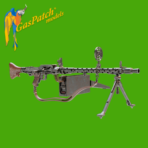 1:35 MG34 Early Version Milled Feed Cover