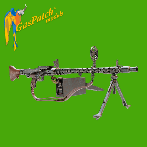 1:35 MG34 (Long) With Ammo Belt
