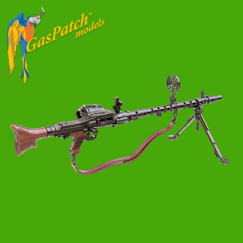 1:35 MG34 Main Version With Belt Drum