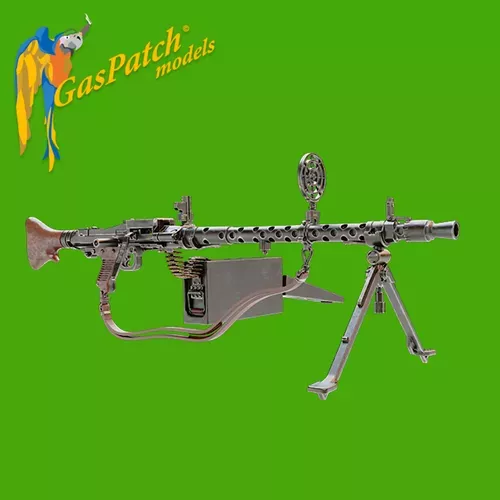 1:35 MG34 Main Version With Ammo Belt