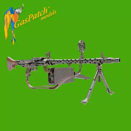 1:35 MG34 Main Version With Ammo Belt