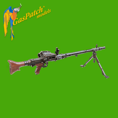 1:35 MG34P Bipod With Belt Drum
