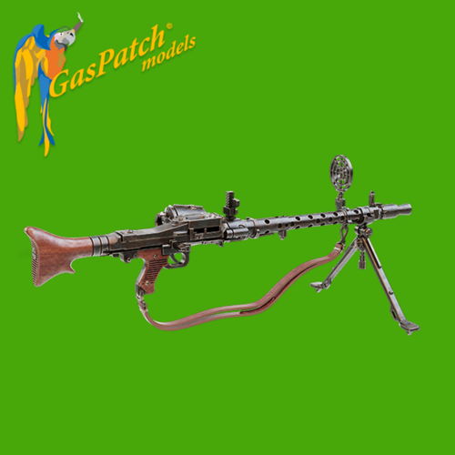 1:35 MG34S (Short) With Belt Drum