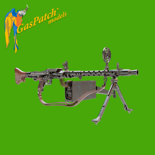 1:35 MG34S (Short) With Ammo Belt