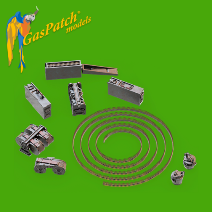 1:35 MG 34 Ammo Collection