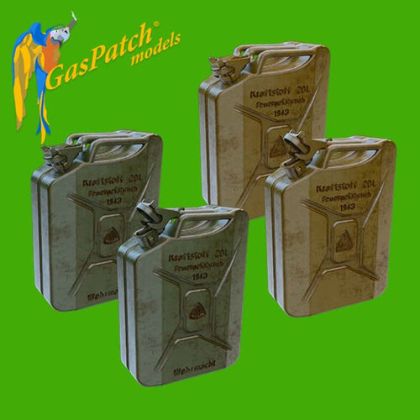 1:35 German Fuel Jerry Cans 1943 ABP & SCHWELM (12 pcs)