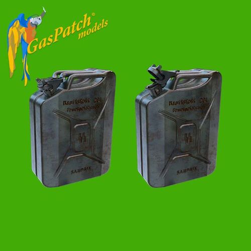 1:35 German Fuel Jerry Cans SS (12 pcs)