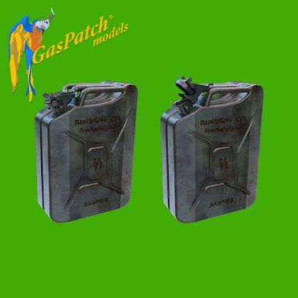 1:35 German Fuel Jerry Cans SS (12 pcs)