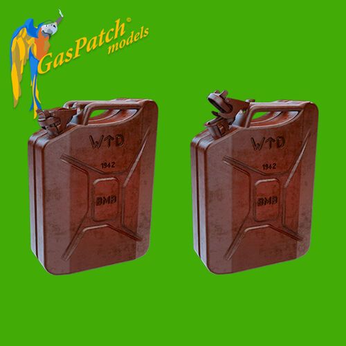 1:35 British Fuel Cans 1942 (12 pcs)