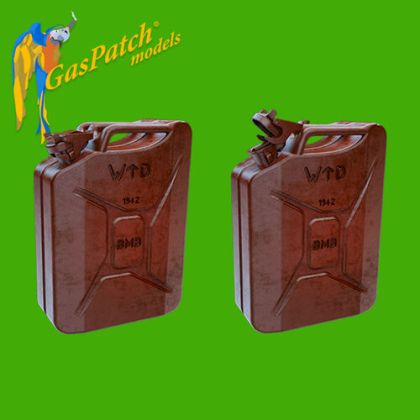 1:35 British Fuel Cans 1942 (12 pcs)