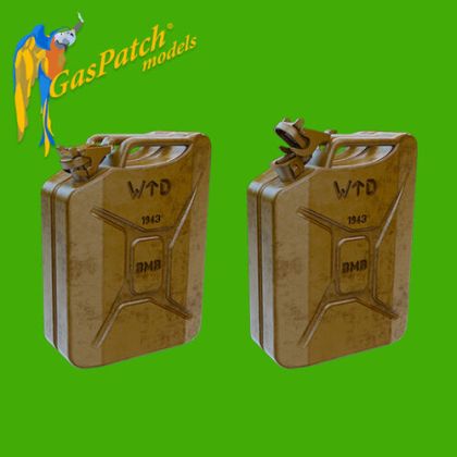 1:35 British Fuel Cans 1943 (12 pcs)
