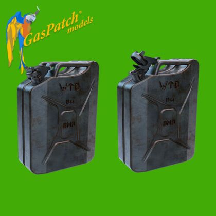 1:35 British Fuel Cans 1944 (12 pcs)