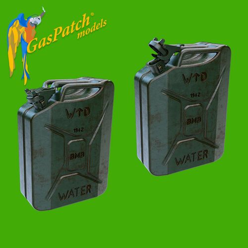 1:35 British Water Cans 1942 (12 pcs)