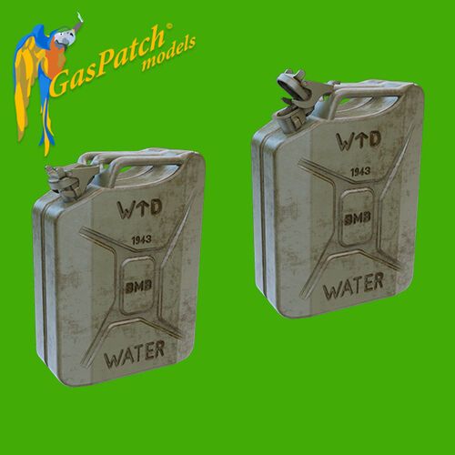 1:35 British Water Cans 1943 (12 pcs)