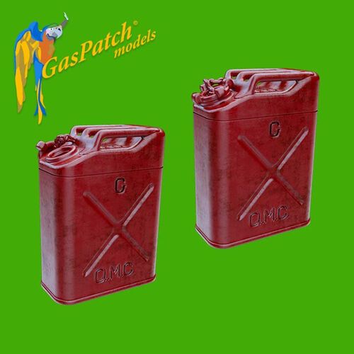 1:35 US NSI Fuel Cans 1942 (12 pcs)