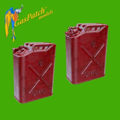 1:35 US NSI Fuel Cans 1942 (12 pcs)