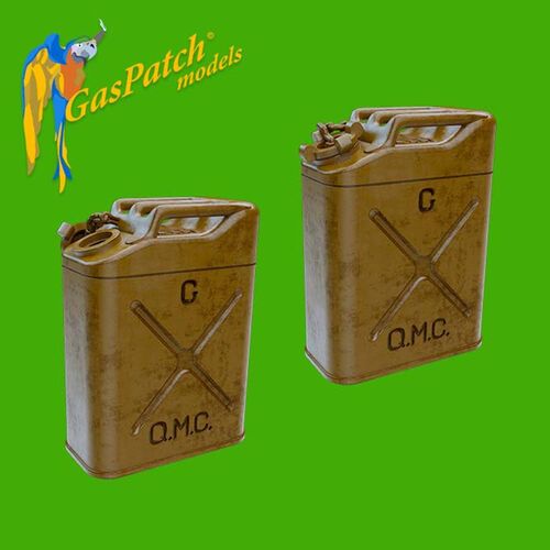1:35 US NSI Fuel Cans 1943 (12 pcs)