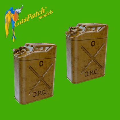 1:35 US NSI Fuel Cans 1943 (12 pcs)