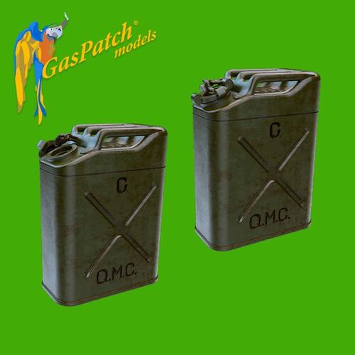 1:35 US NSI Fuel Cans 1944 (12 pcs)