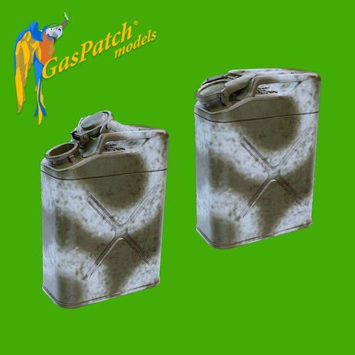 1:35 US Water Cans Cavalier 1942 (12 pcs)