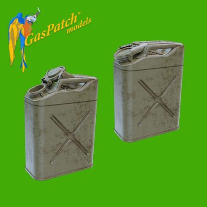 1:35 US Water Cans Monarch 1943 (12pcs)