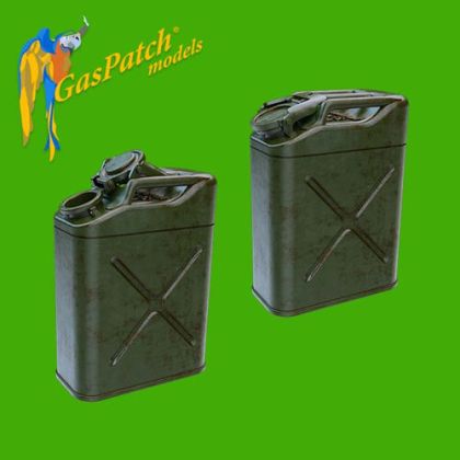 1:35 US Water Cans Monarch 1944 (12pcs)