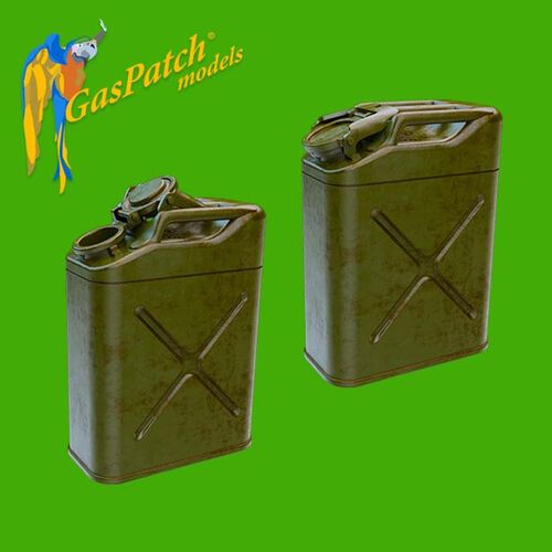 1:35 US Water Cans Samco 1942 (12pcs)