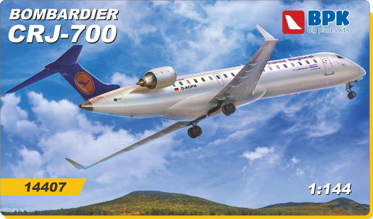 1:144 Bombardier CRJ-700