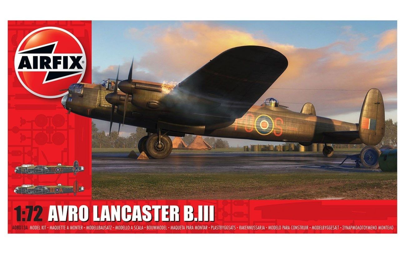 1:72 Avro Lancaster B.III