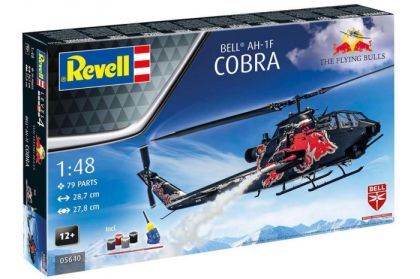 1:48 Bell AH-1 F Cobra - Flying Bulls 25th Anniversary (Gift Set)