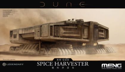 1:500 Dune Spice Harvester