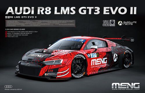 1:24 Audi R8 LMS GT3 EVO II Absolute Racing