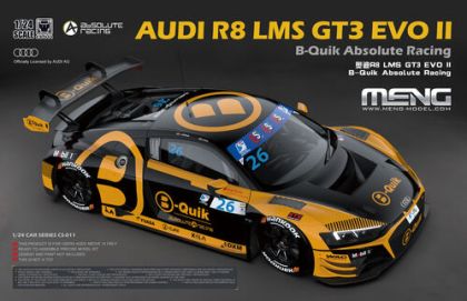 1:24 Audi R8 LMS GT3 EVO II B-Quik Absolute Racing
