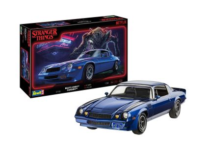 1:24 Stranger Things Chevy Camaro Z-28