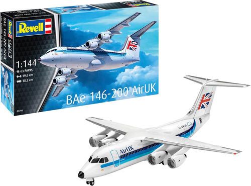 1:144 BAe 146-200 AirUK